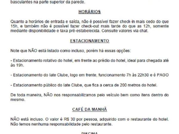 Suites Pampulha Hotel : photo 10 de la chambre suite