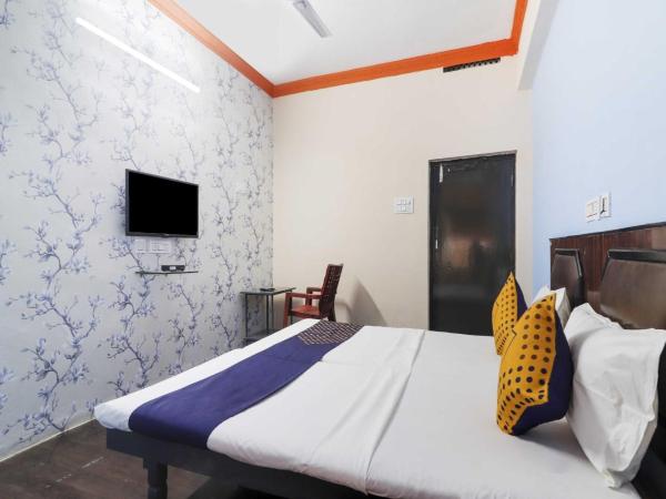 Hotel O 74966 Shree Amardeep Hotel : photo 6 de la chambre chambre double standard