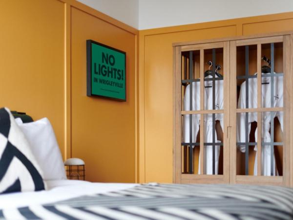 The Chicago Hotel Collection Wrigleyville : photo 5 de la chambre chambre lit queen-size deluxe