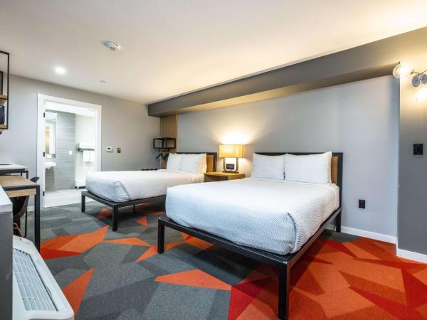 Infinity Hotel San Francisco, Tapestry Collection by Hilton : photo 3 de la chambre chambre double avec 2 lits doubles et baignoire - accessible aux personnes à mobilité réduite/malentendantes