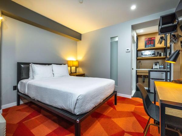Infinity Hotel San Francisco, Tapestry Collection by Hilton : photo 1 de la chambre chambre lit queen-size 