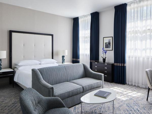 London Marriott Hotel Grosvenor Square : photo 1 de la chambre chambre king exécutive avec accès au salon exécutif