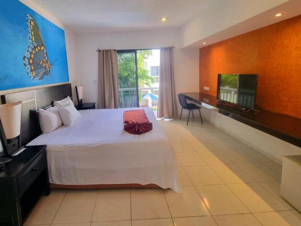 Hotel Holly : photo 3 de la chambre chambre lit king-size standard