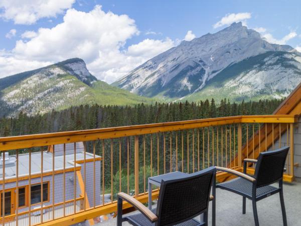 Hotel Canoe and Suites : photo 2 de la chambre suite supérieure avec vue sur la montagne