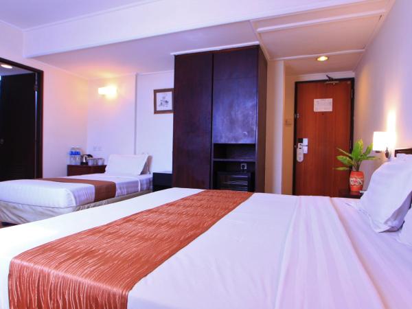 Telang Usan Hotel Kuching : photo 3 de la chambre chambre familiale