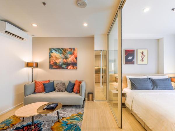 Sindhorn Midtown Hotel Bangkok, Vignette Collection, an IHG Hotel : photo 1 de la chambre studio lit king-size