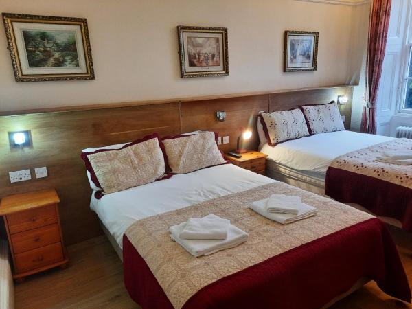 Cumberland Hotel : photo 2 de la chambre chambre quadruple