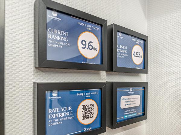 The Homeboat Company Parque das Nações-Lisboa : photo 2 de la chambre bateau 1 cabine