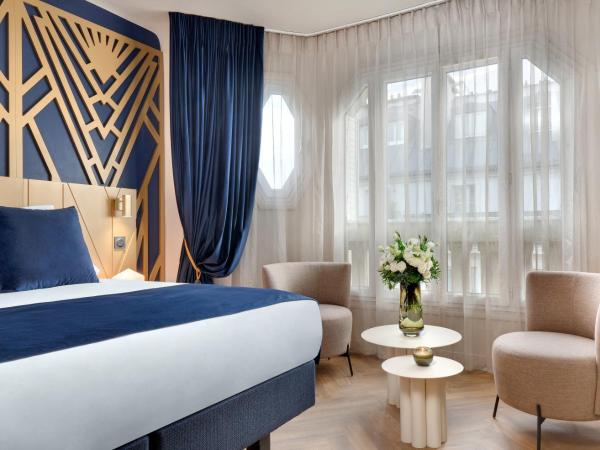 Artemisia Montmartre : photo 6 de la chambre chambre deluxe