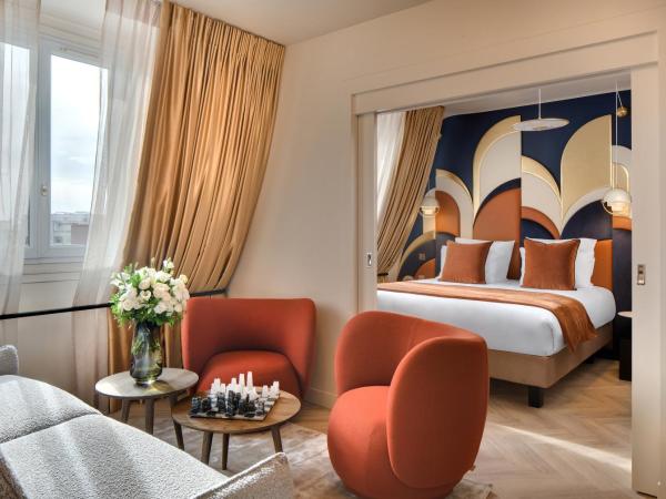 Artemisia Montmartre : photo 9 de la chambre suite