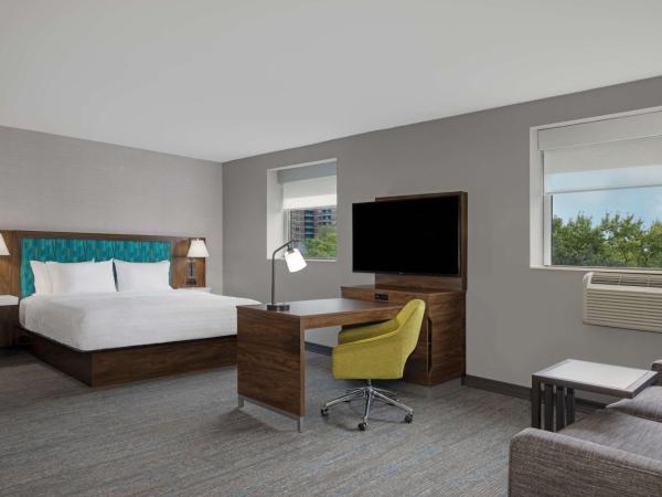 Hampton Inn & Suites by Hilton Toronto Downtown : photo 1 de la chambre suite studio lit king-size - vue sur parc