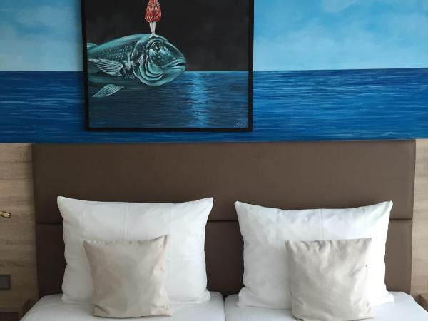 Stay! Hotel Boardinghouse : photo 6 de la chambre chambre double moyenne