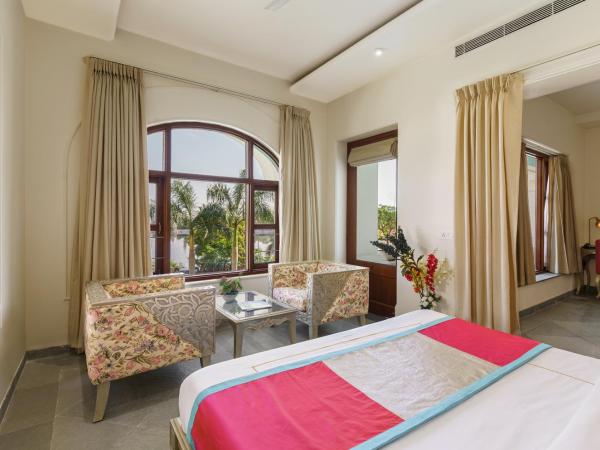 Brahma Niwas - Best Lake View Hotel in Udaipur : photo 1 de la chambre suite lit queen-size