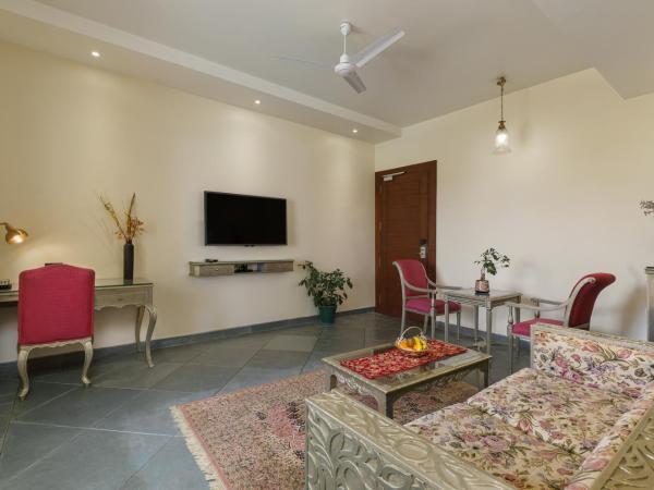 Brahma Niwas - Best Lake View Hotel in Udaipur : photo 3 de la chambre suite lit queen-size