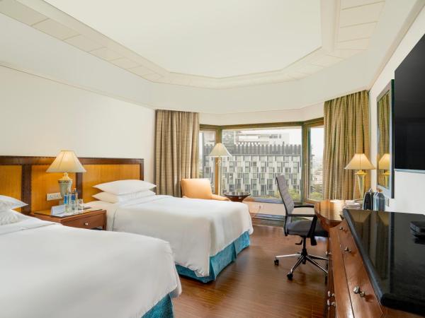 Hyderabad Marriott Hotel & Convention Centre : photo 3 de la chambre deluxe twin with bathtub