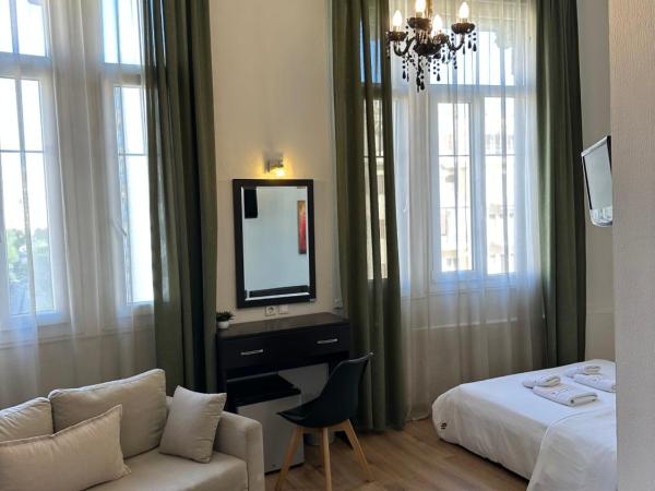 Hotel Ilisia : photo 3 de la chambre chambre lits jumeaux