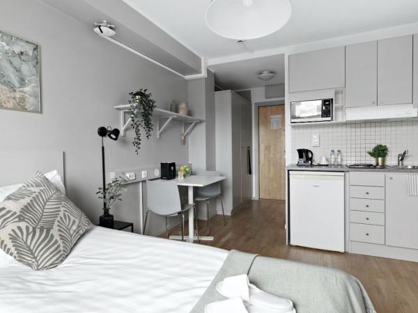 Forenom Aparthotel Stockholm Alvik : photo 4 de la chambre appartement 1 chambre