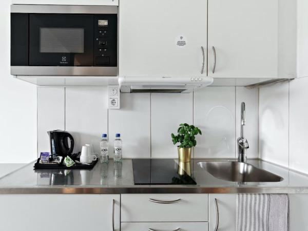 Forenom Aparthotel Stockholm Alvik : photo 5 de la chambre appartement 1 chambre