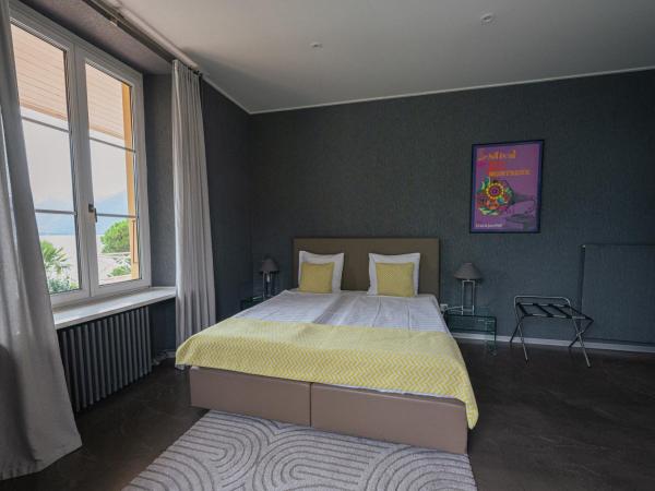 JETTY Montreux : photo 4 de la chambre chambre lit king-size deluxe