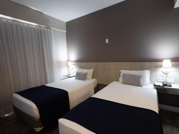 Transamerica Executive Belo Horizonte : photo 7 de la chambre chambre lits jumeaux standard