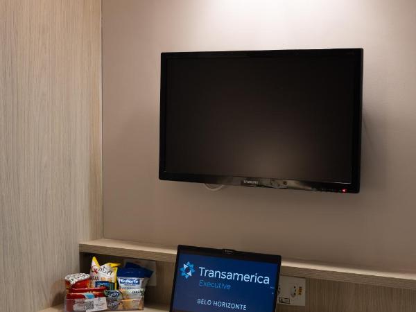 Transamerica Executive Belo Horizonte : photo 10 de la chambre chambre lits jumeaux standard