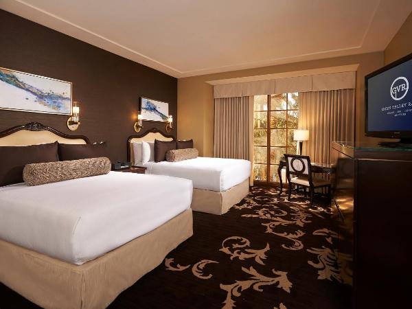 Green Valley Ranch Resort Spa Casino : photo 2 de la chambre chambre de luxe avec 2 lits queen-size