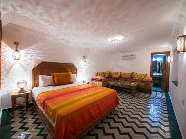 Palais Nazha Fes - Luxury Lodging : photo 6 de la chambre chambre double