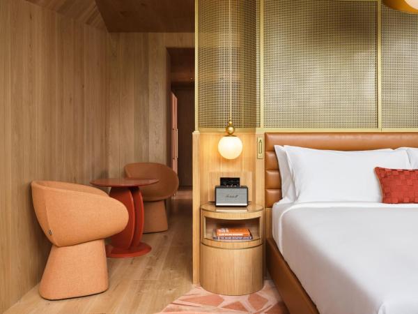 W Budapest : photo 3 de la chambre cozy studio suite king with city view