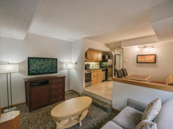 Mountain Side Hotel Whistler by Executive : photo 3 de la chambre suite 1 chambre