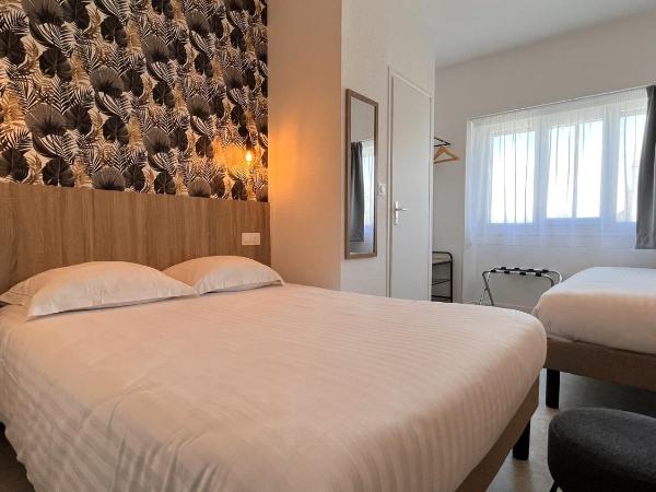 Hôtel Le Keroman : photo 2 de la chambre chambre lits jumeaux