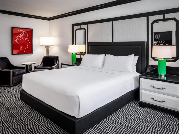 Caesars Palace Hotel & Casino : photo 5 de la chambre suite lit king-size premium colisée