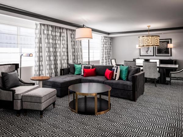 Caesars Palace Hotel & Casino : photo 2 de la chambre suite lit king-size premium colisée