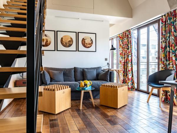 Hotel La Zoologie & Spa Bordeaux : photo 2 de la chambre suite avec terrasse