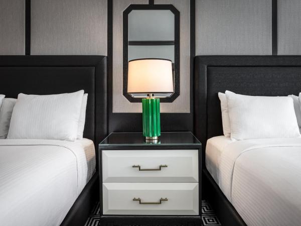 Caesars Palace Hotel & Casino : photo 2 de la chambre chambre 2 lits queen-size deluxe colisée - non-fumeurs