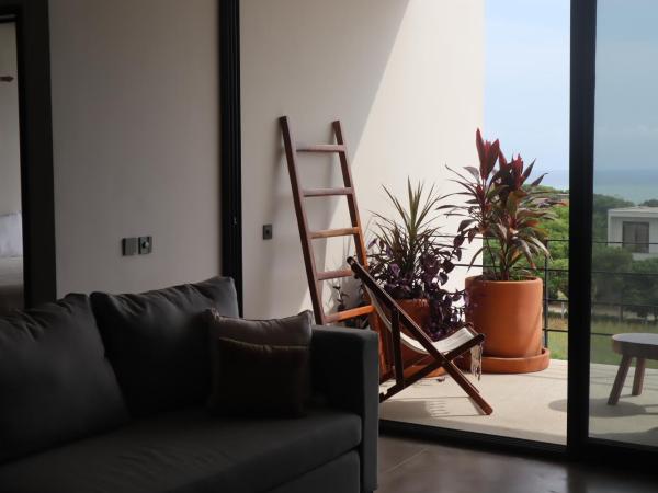 La Barra Resorts Puerto Escondido : photo 7 de la chambre appartement - vue sur mer