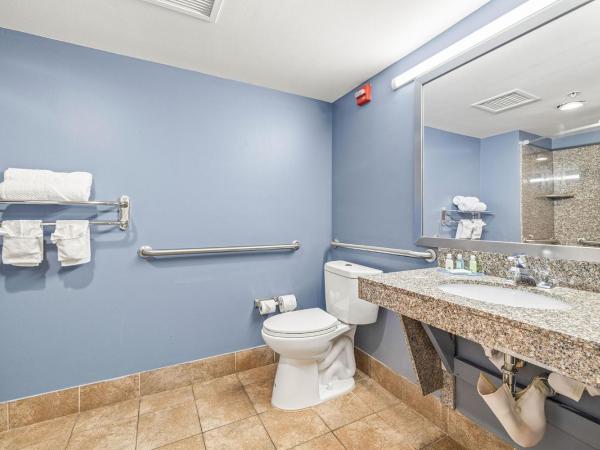 Quality Inn & Suites Near Fairgrounds Ybor City : photo 4 de la chambre chambre avec 2 lits queen-size - accessible aux personnes à mobilité réduite - non-fumeurs