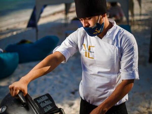 All Inclusive Luxury Yacht with Private Island : photo 7 de la chambre suite deluxe