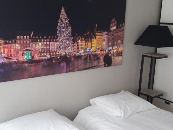 Le Kléber Hôtel : photo 9 de la chambre appartement