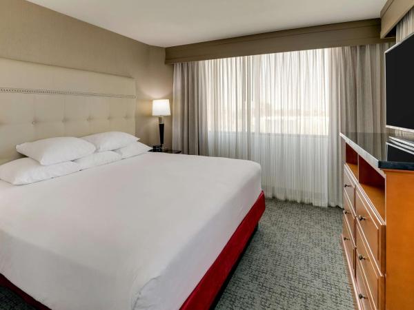 Drury Inn & Suites Phoenix Airport : photo 4 de la chambre suite lit king-size avec canapé-lit et terrasse