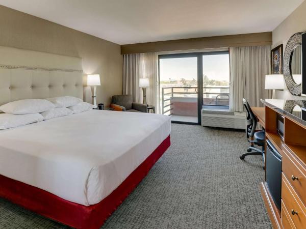 Drury Inn & Suites Phoenix Airport : photo 1 de la chambre chambre lit king-size de luxe - vue sur terrasse - non-fumeurs