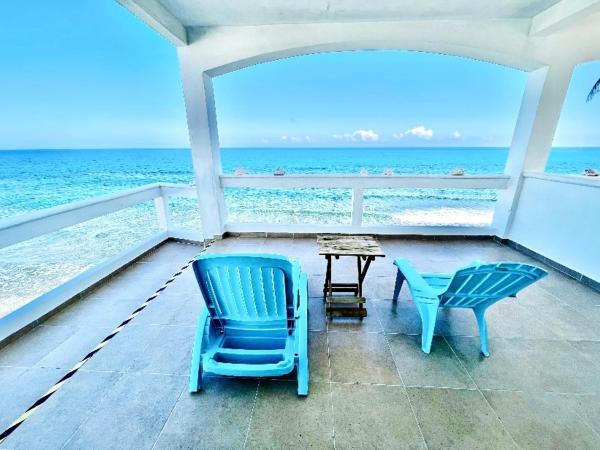 Amanecer Turquesa #7 Ocean View : photo 2 de la chambre chambre double avec terrasse