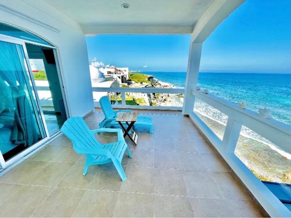 Amanecer Turquesa #7 Ocean View : photo 4 de la chambre chambre double avec terrasse