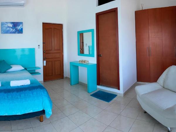 Amanecer Turquesa #7 Ocean View : photo 8 de la chambre chambre double avec terrasse