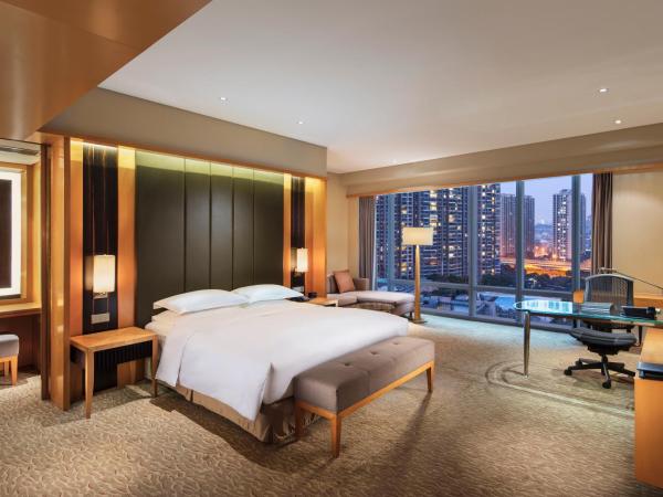 Hilton Nanjing Riverside : photo 3 de la chambre studio lit king-size hilton