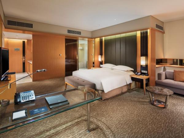 Hilton Nanjing Riverside : photo 2 de la chambre studio lit king-size hilton