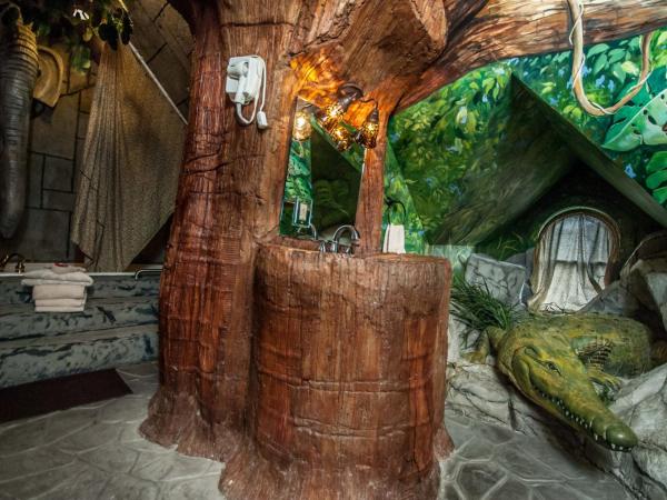 The Anniversary Inn - South Temple : photo 3 de la chambre chambre lit king-size supérieure