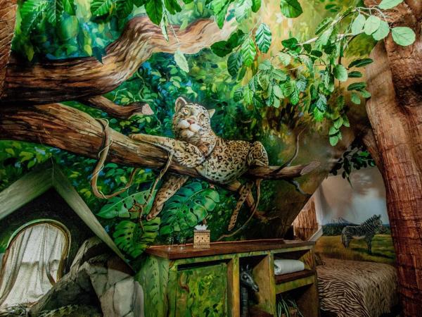 The Anniversary Inn - South Temple : photo 7 de la chambre chambre lit king-size supérieure