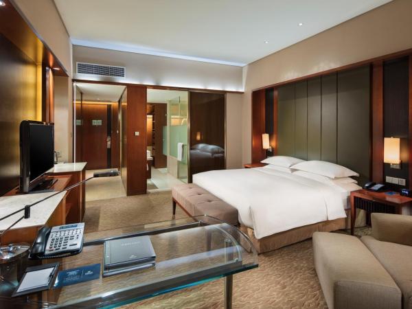 Hilton Nanjing Riverside : photo 1 de la chambre chambre king hilton exécutive