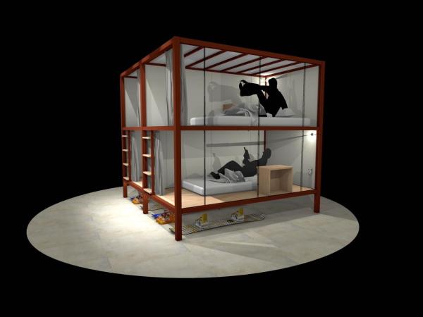 HELIO HOSTEL SAPPORO : photo 5 de la chambre lit simple dans dortoir pour femmes