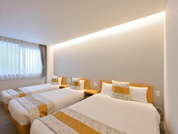 GRAND BASE Hiroshima Peace Memorial Park : photo 3 de la chambre chambre triple deluxe